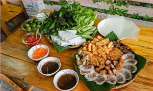 Những quán bún đậu mắm tôm nổi tiếng Hà Nội 