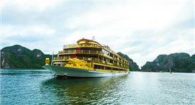 Du thuyền Golden Cruise Hạ Long